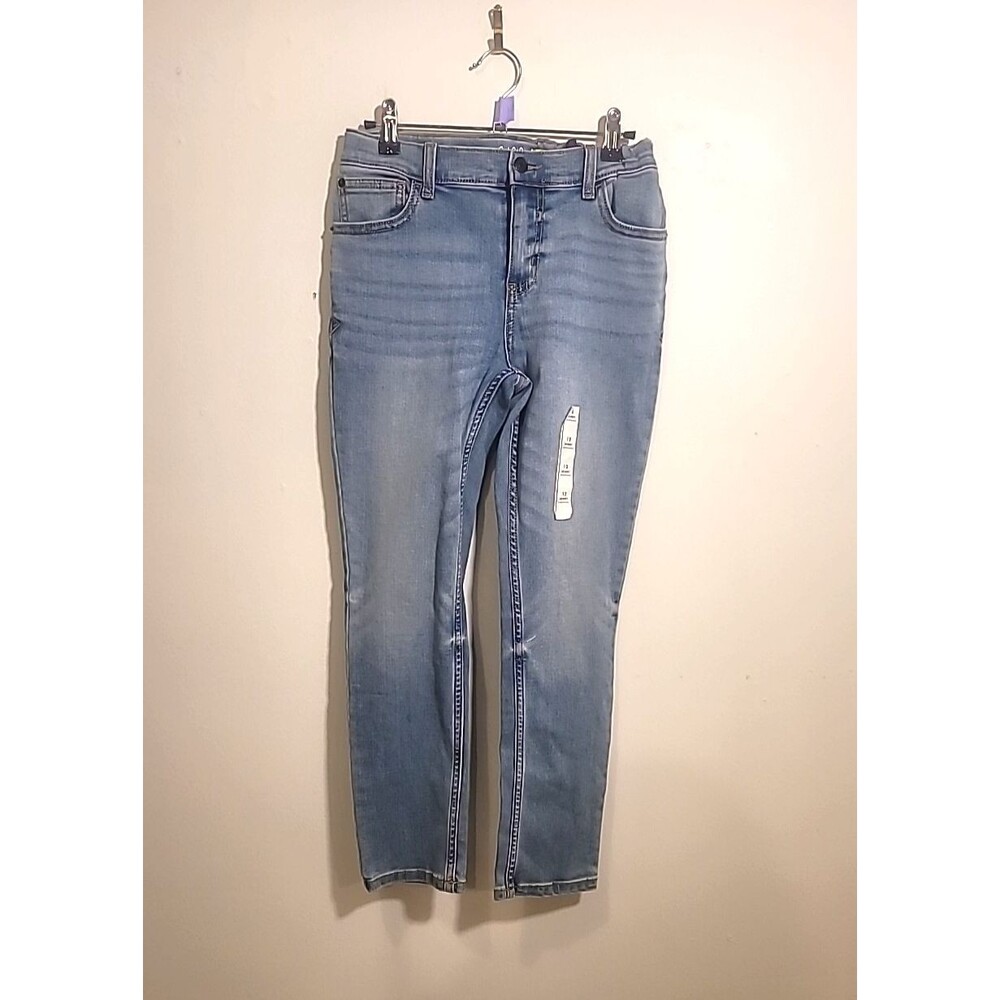 Cat & Jack Unixes Skinny Jeans Size 12 Ultimate Stretch Adjustable Waist Light